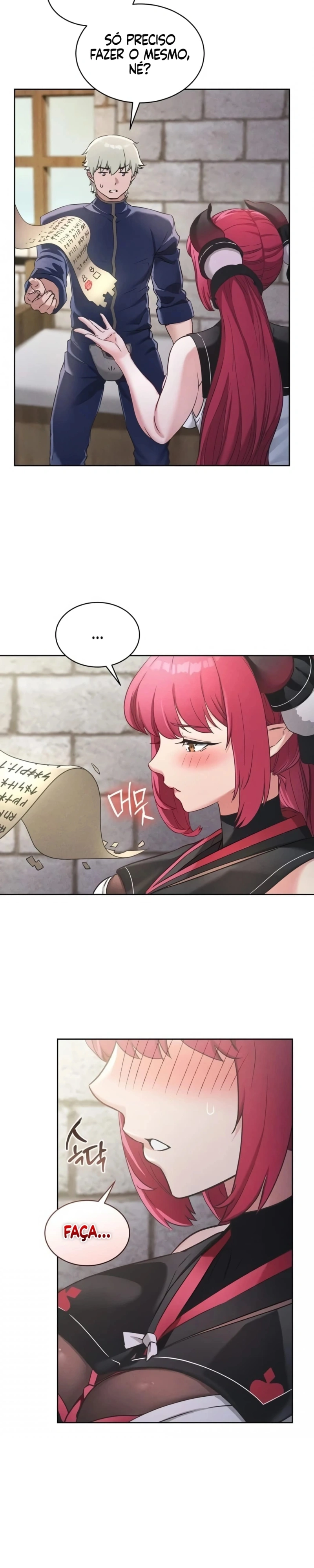 Succubus 48 Capítulo 4 Página 18
