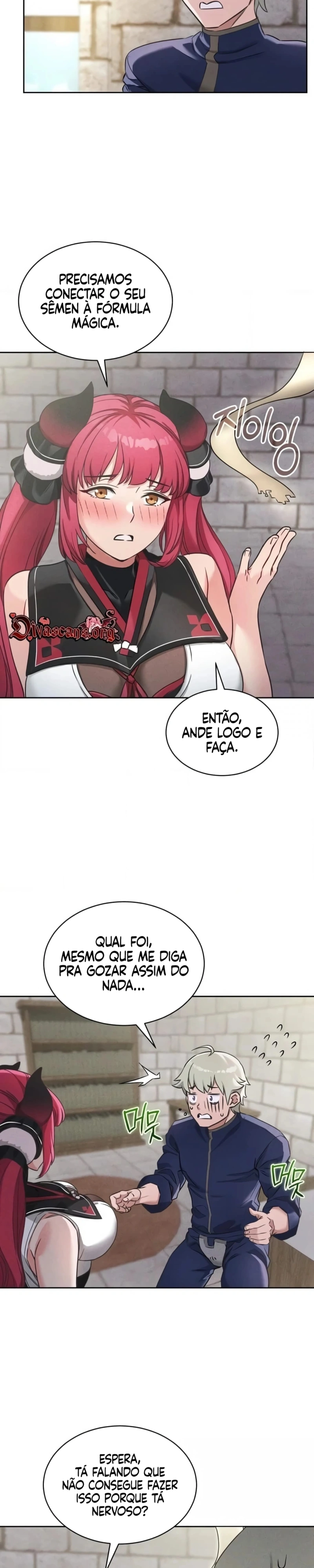Succubus 48 Capítulo 4 Página 20