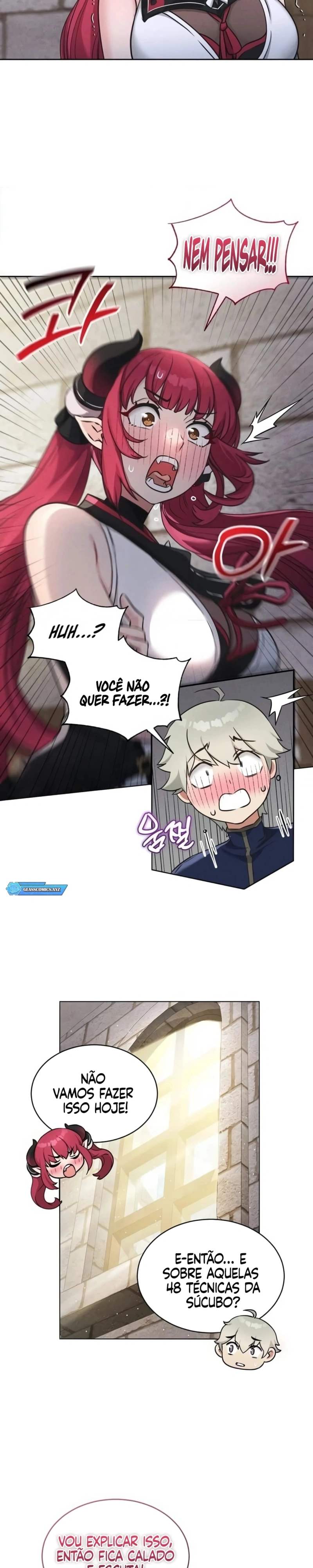 Succubus 48 Capítulo 4 Página 4
