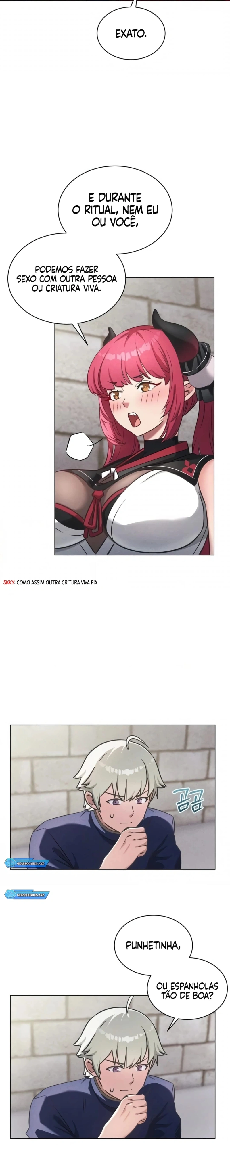 Succubus 48 Capítulo 4 Página 7