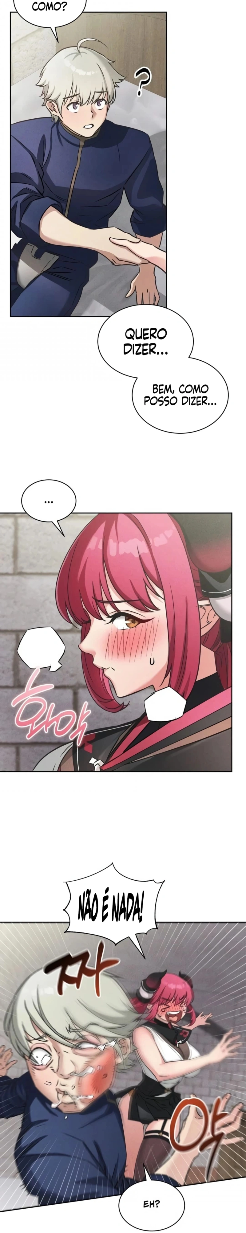Succubus 48 Capítulo 5 Página 18