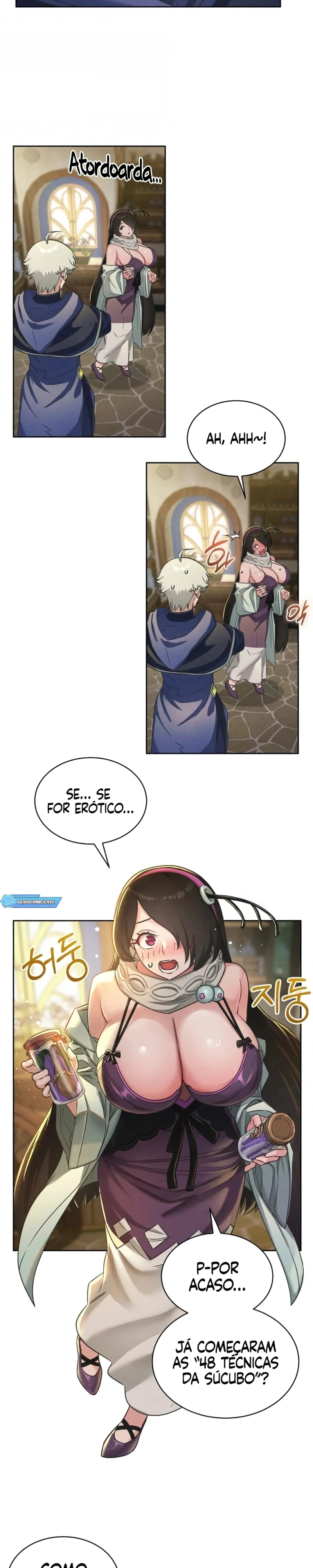 Succubus 48 Capítulo 6 Página 19