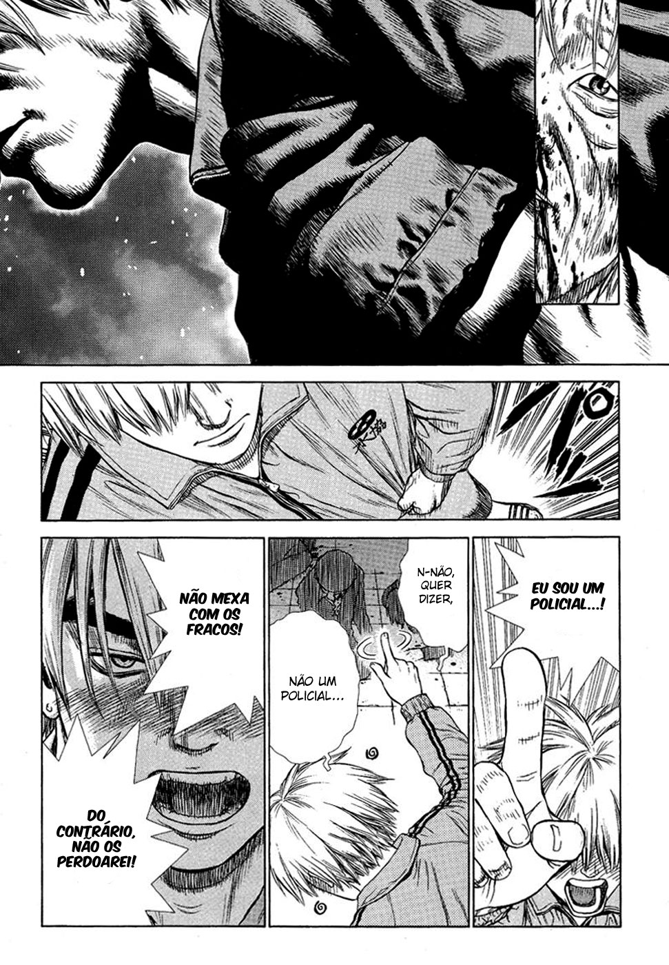 Sun-ken Rock Capítulo 1 Página 28