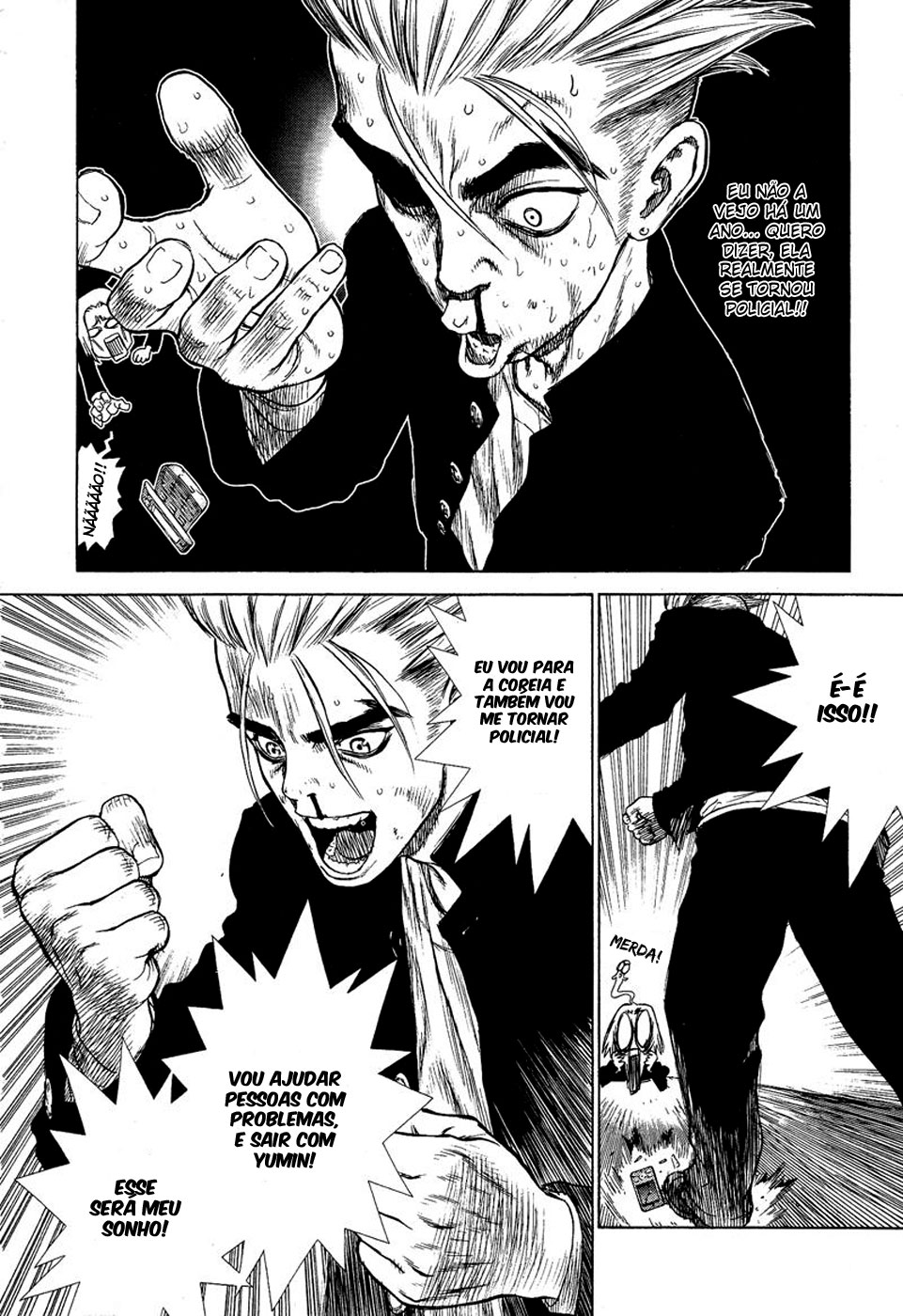 Sun-ken Rock Capítulo 1 Página 9