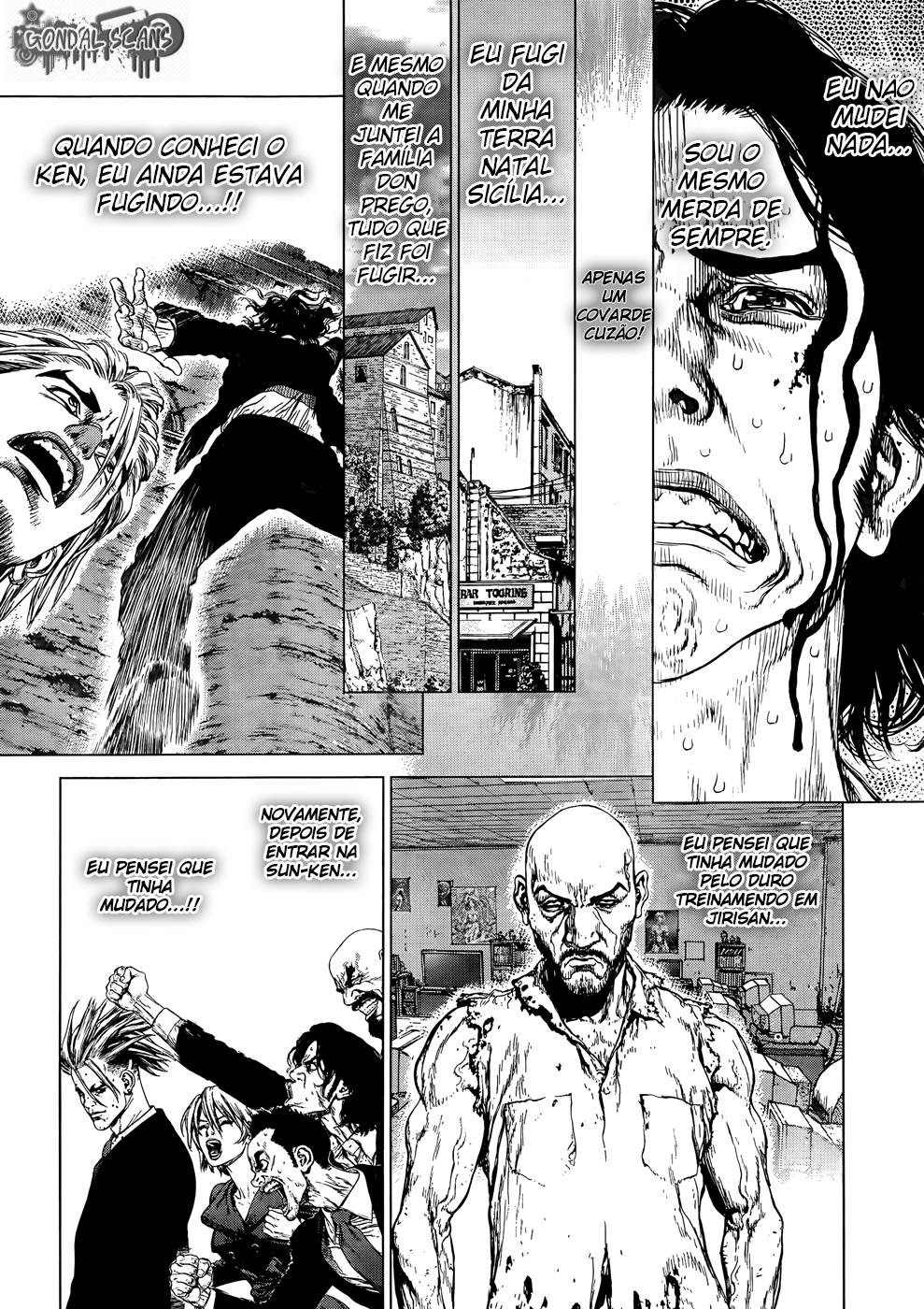 Sun-ken Rock Capítulo 100 Página 13