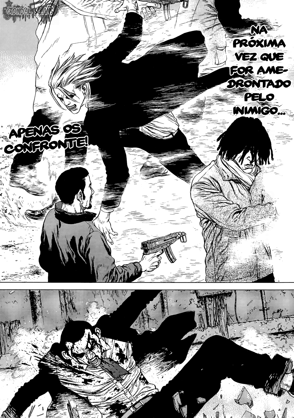 Sun-ken Rock Capítulo 100 Página 15