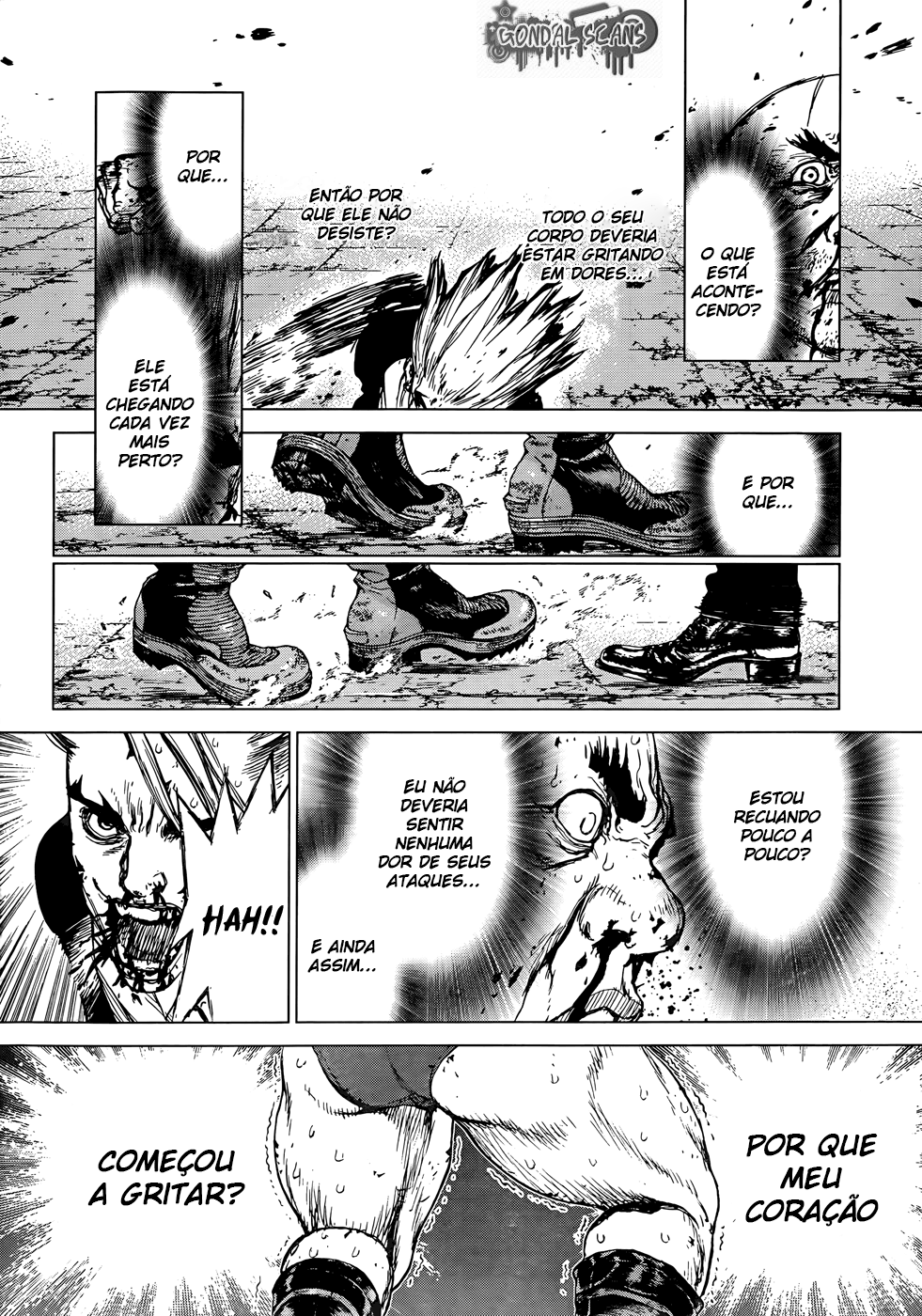 Sun-ken Rock Capítulo 100 Página 19