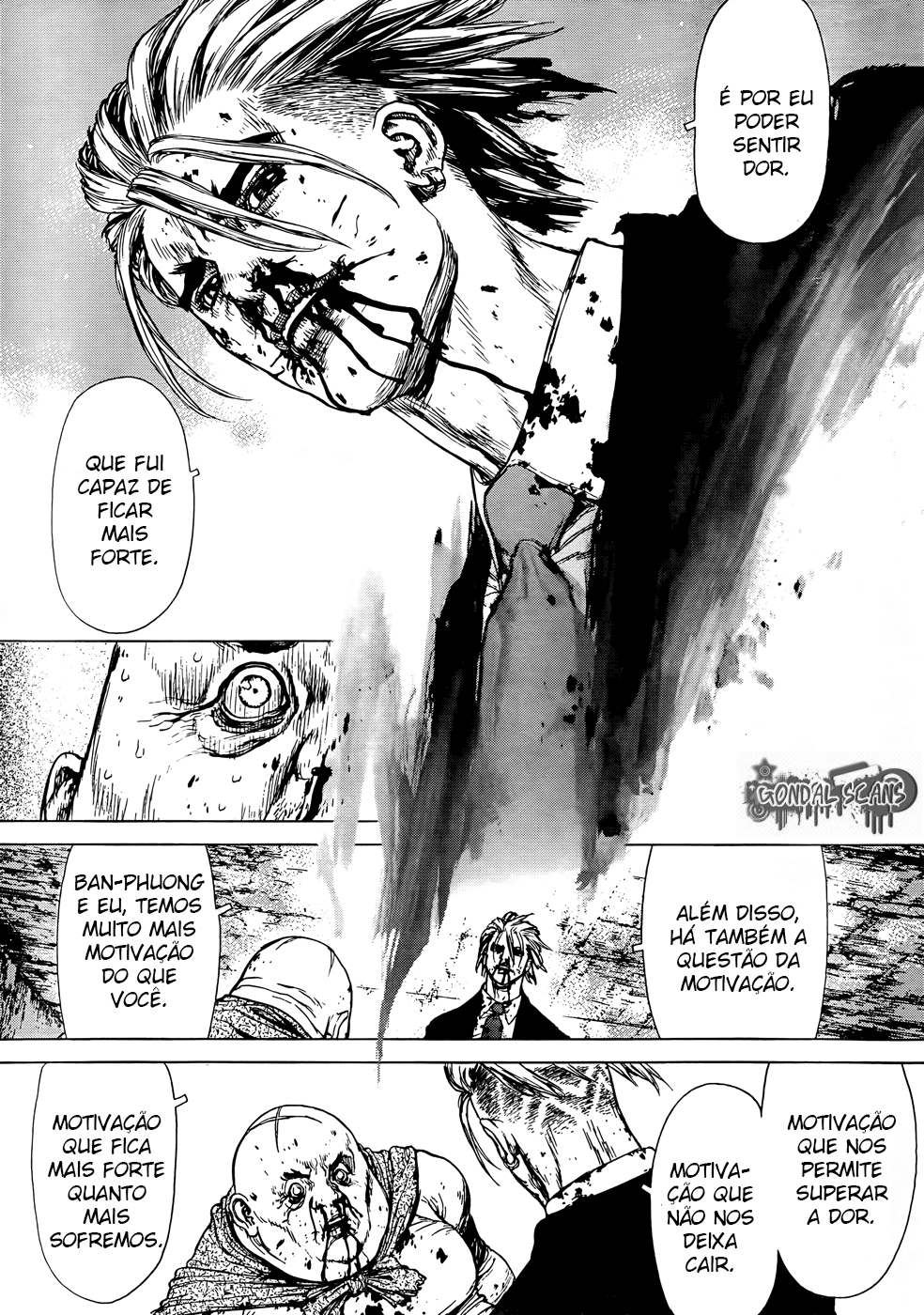 Sun-ken Rock Capítulo 100 Página 22