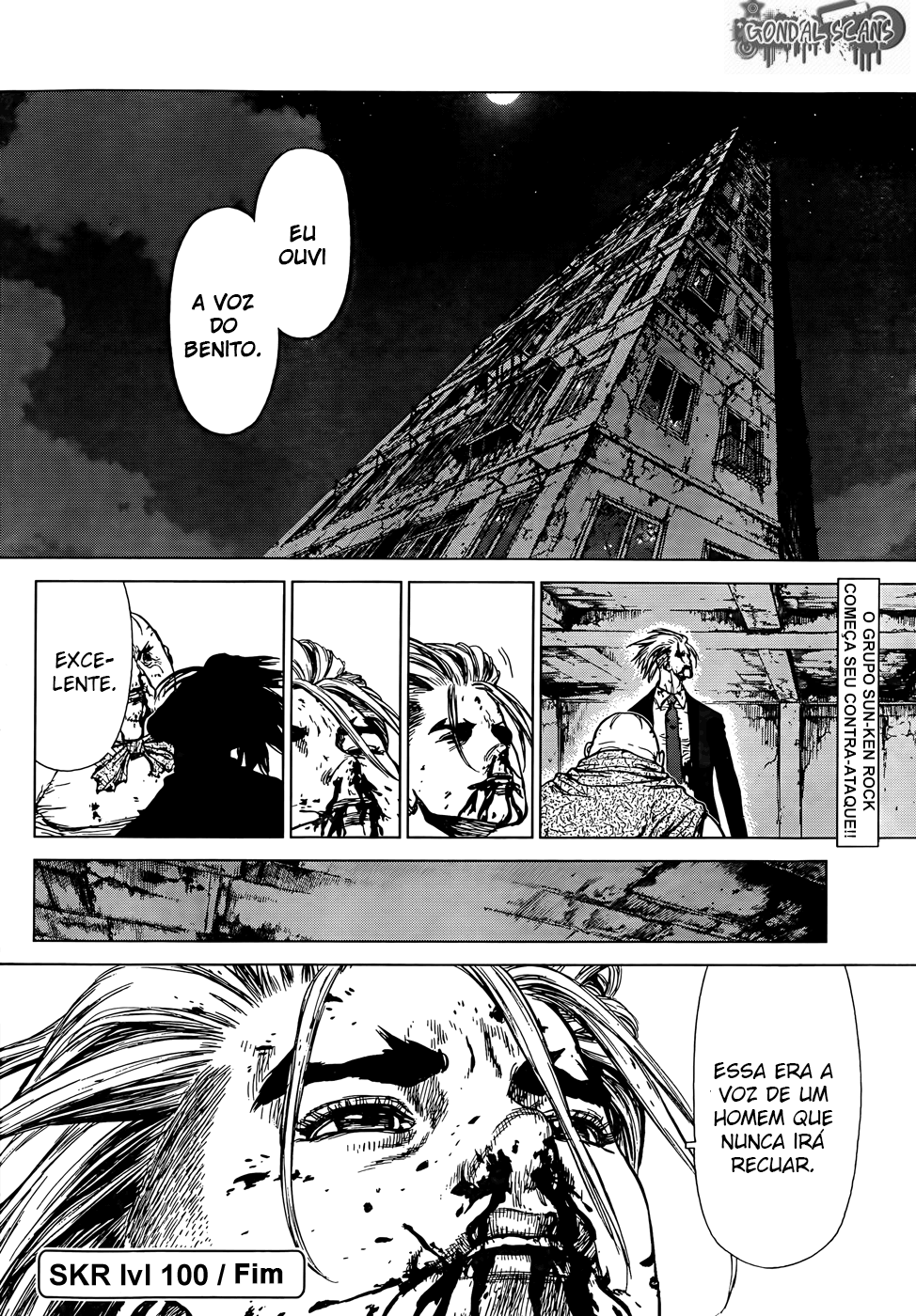 Sun-ken Rock Capítulo 100 Página 36