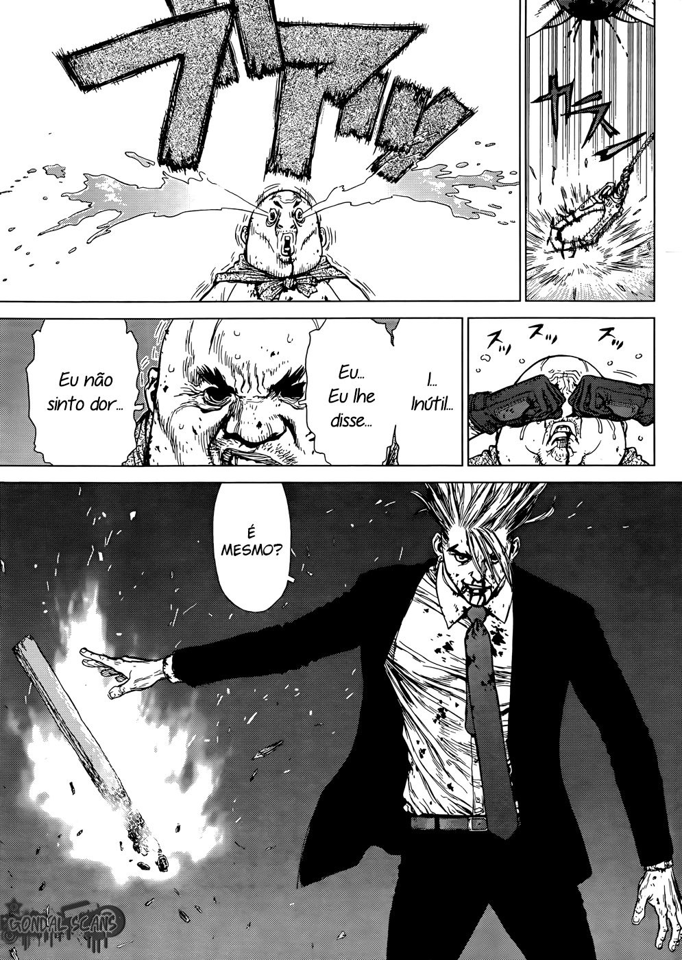 Sun-ken Rock Capítulo 100 Página 5
