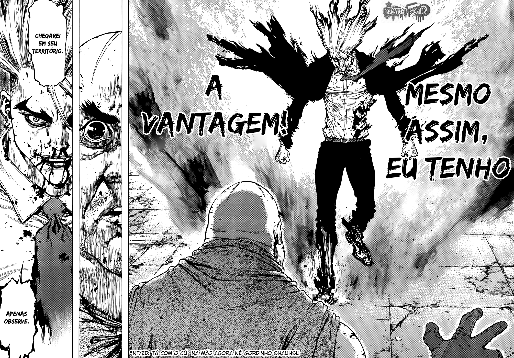 Sun-ken Rock Capítulo 100 Página 6