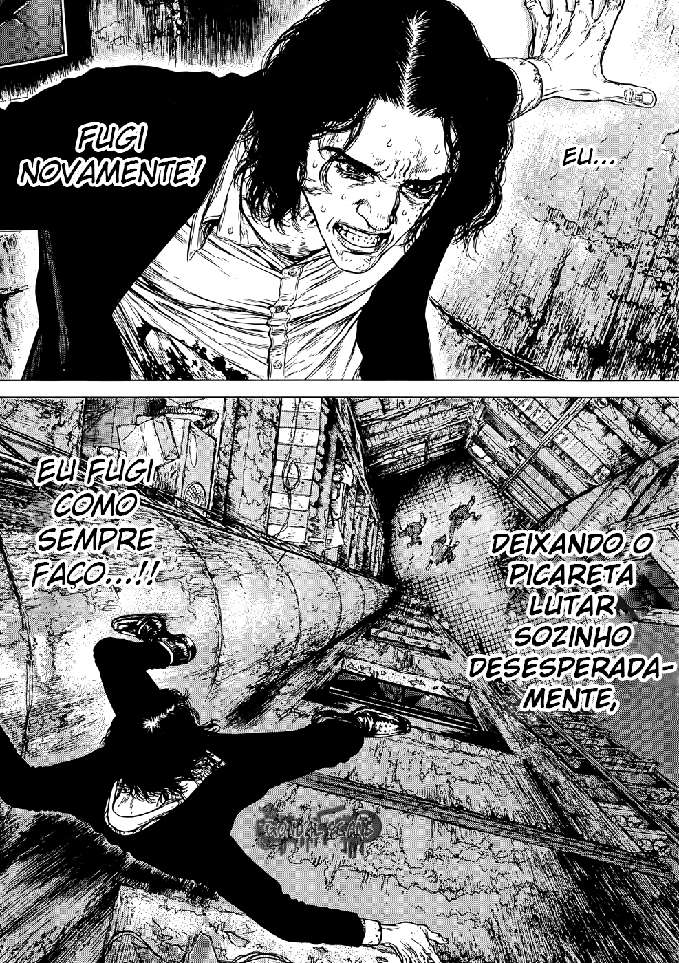 Sun-ken Rock Capítulo 100 Página 9