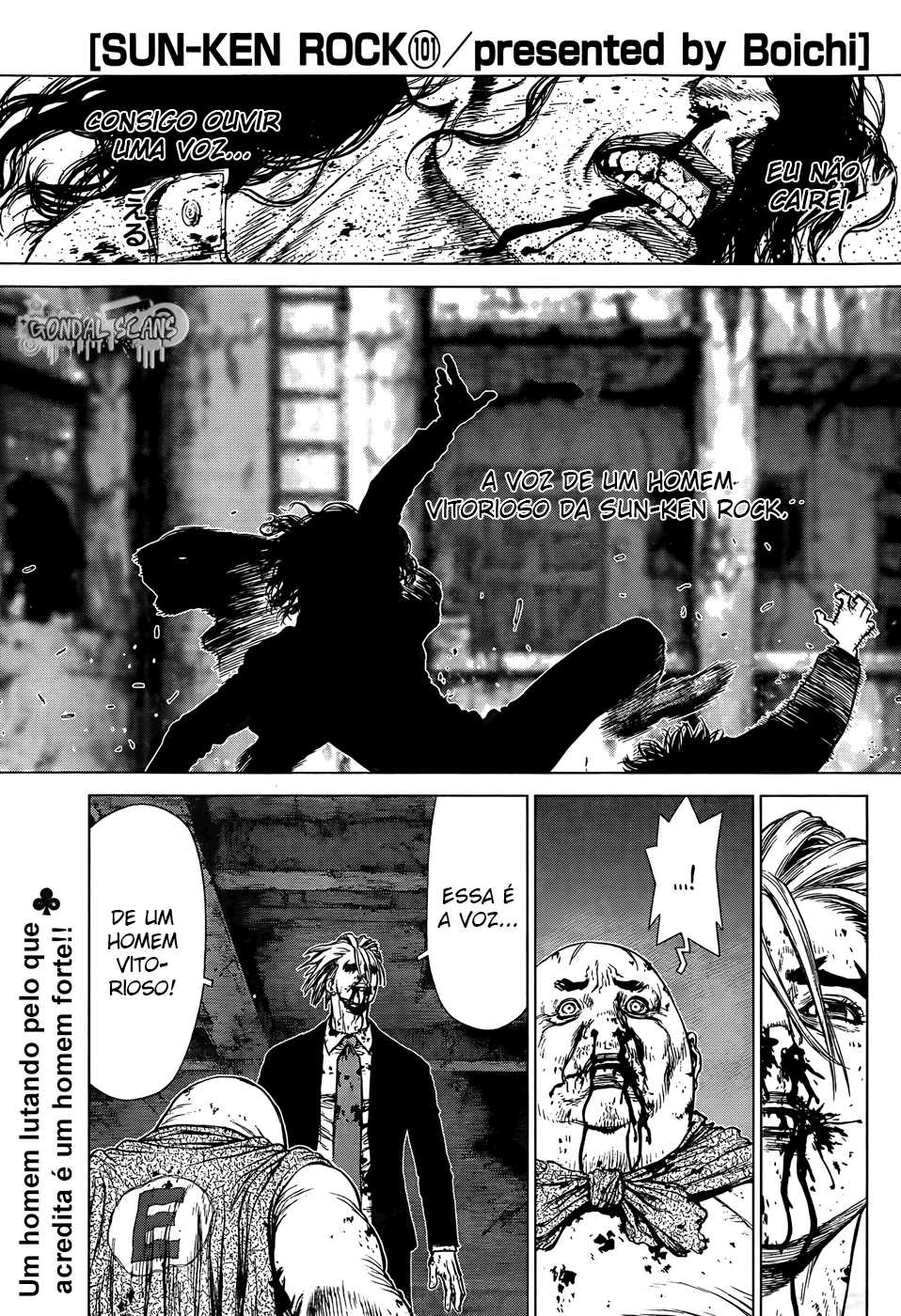 Sun-ken Rock Capítulo 101 Página 1