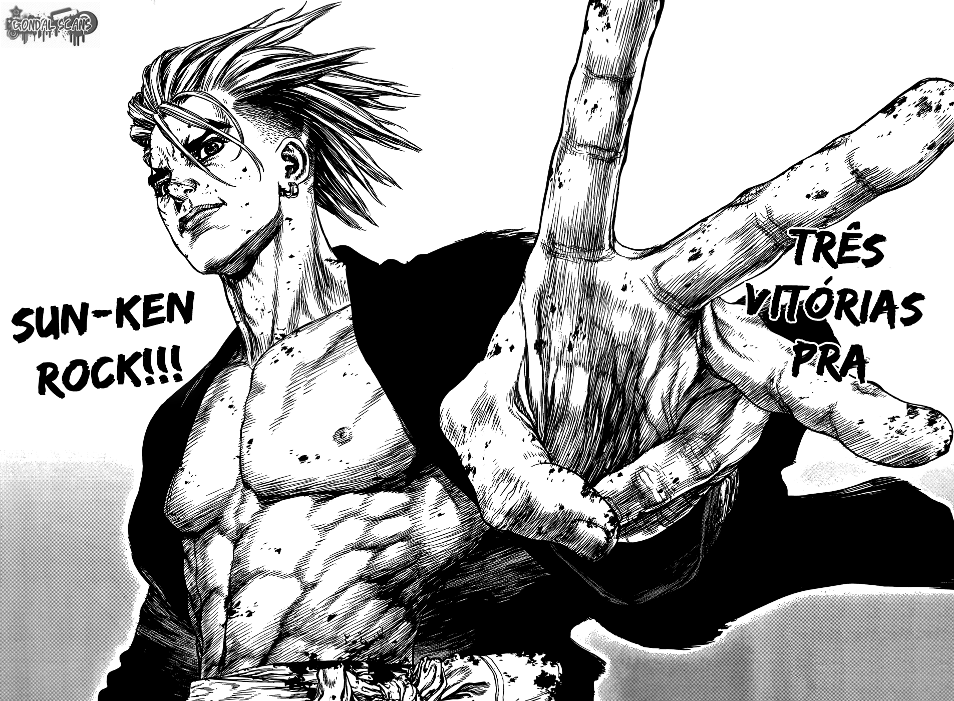 Sun-ken Rock Capítulo 101 Página 13