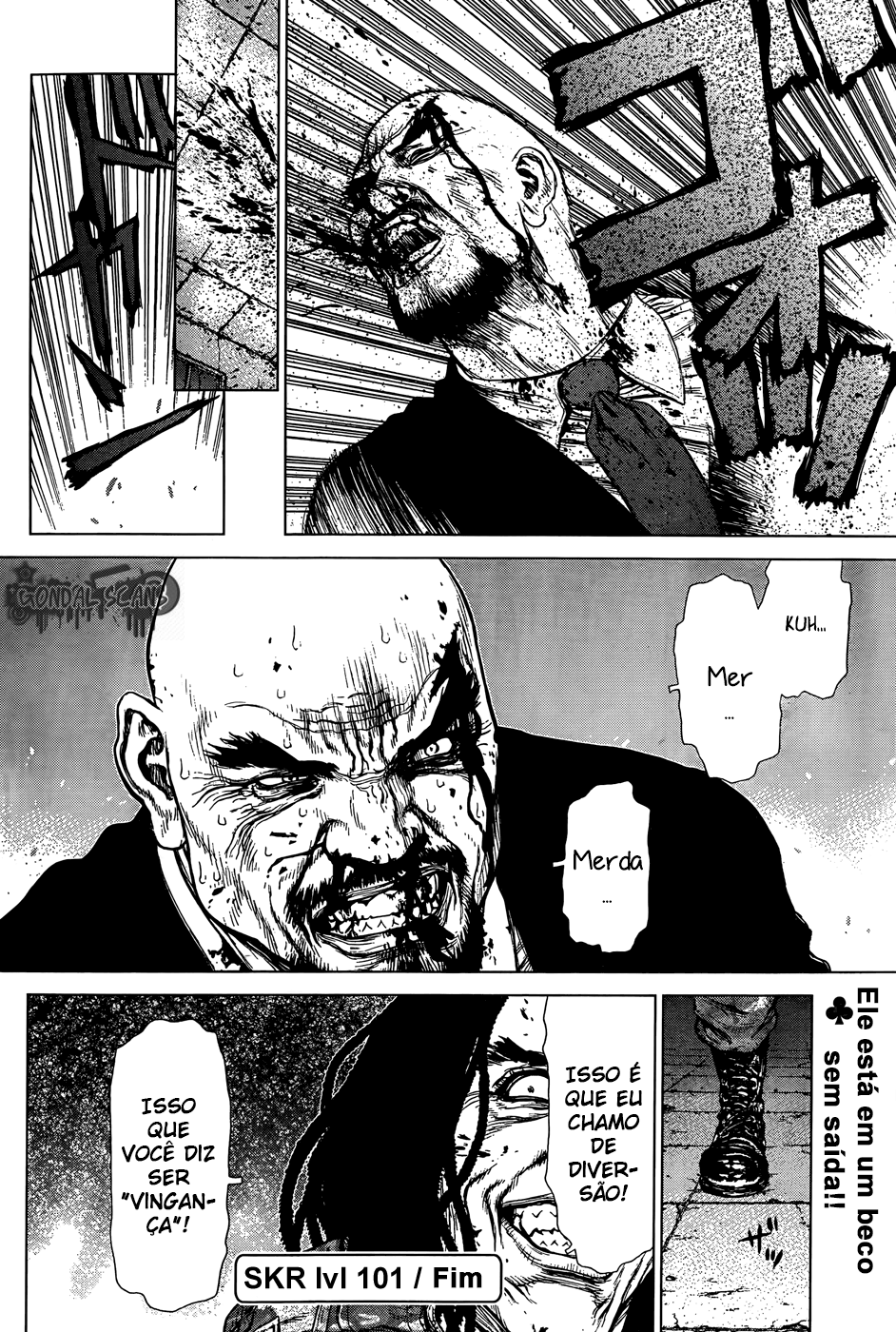 Sun-ken Rock Capítulo 101 Página 19