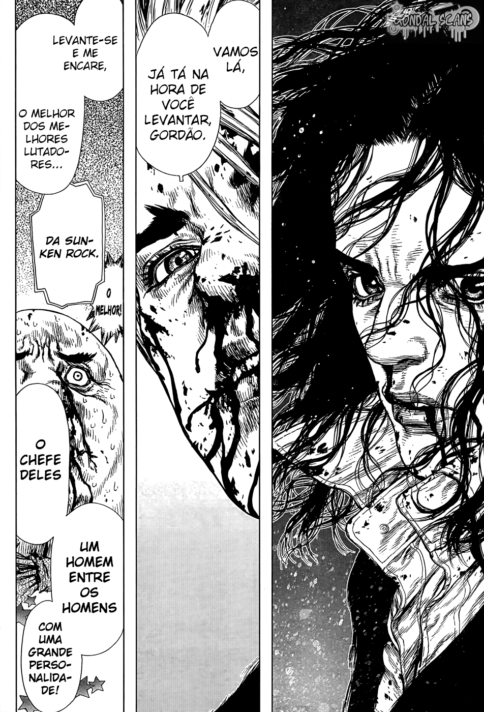 Sun-ken Rock Capítulo 101 Página 3