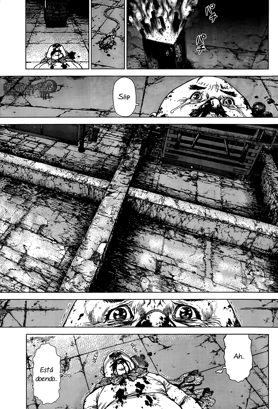 Sun-ken Rock Capítulo 101 Página 8