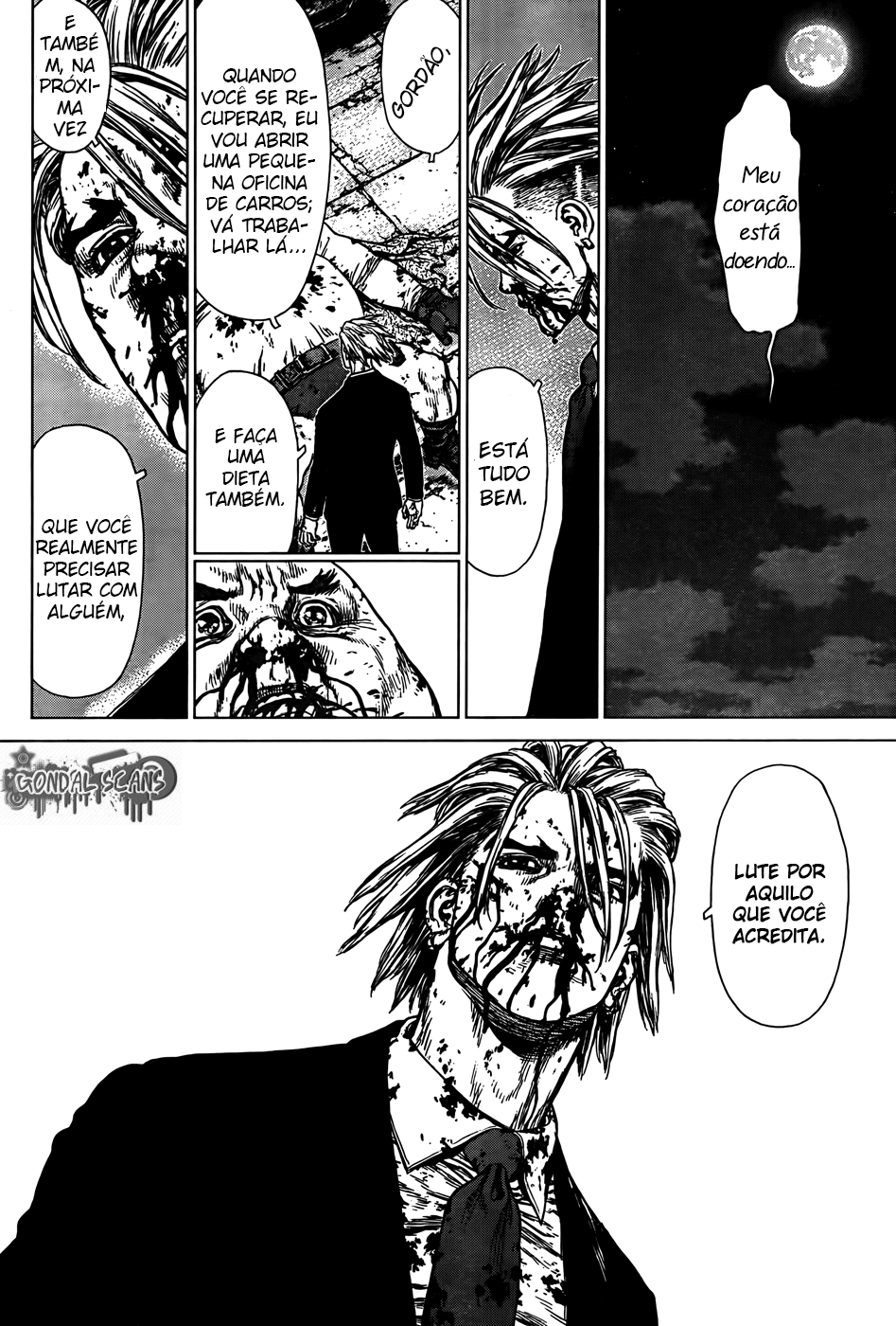 Sun-ken Rock Capítulo 101 Página 9
