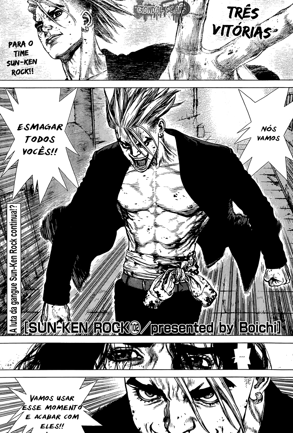 Sun-ken Rock Capítulo 102 Página 1