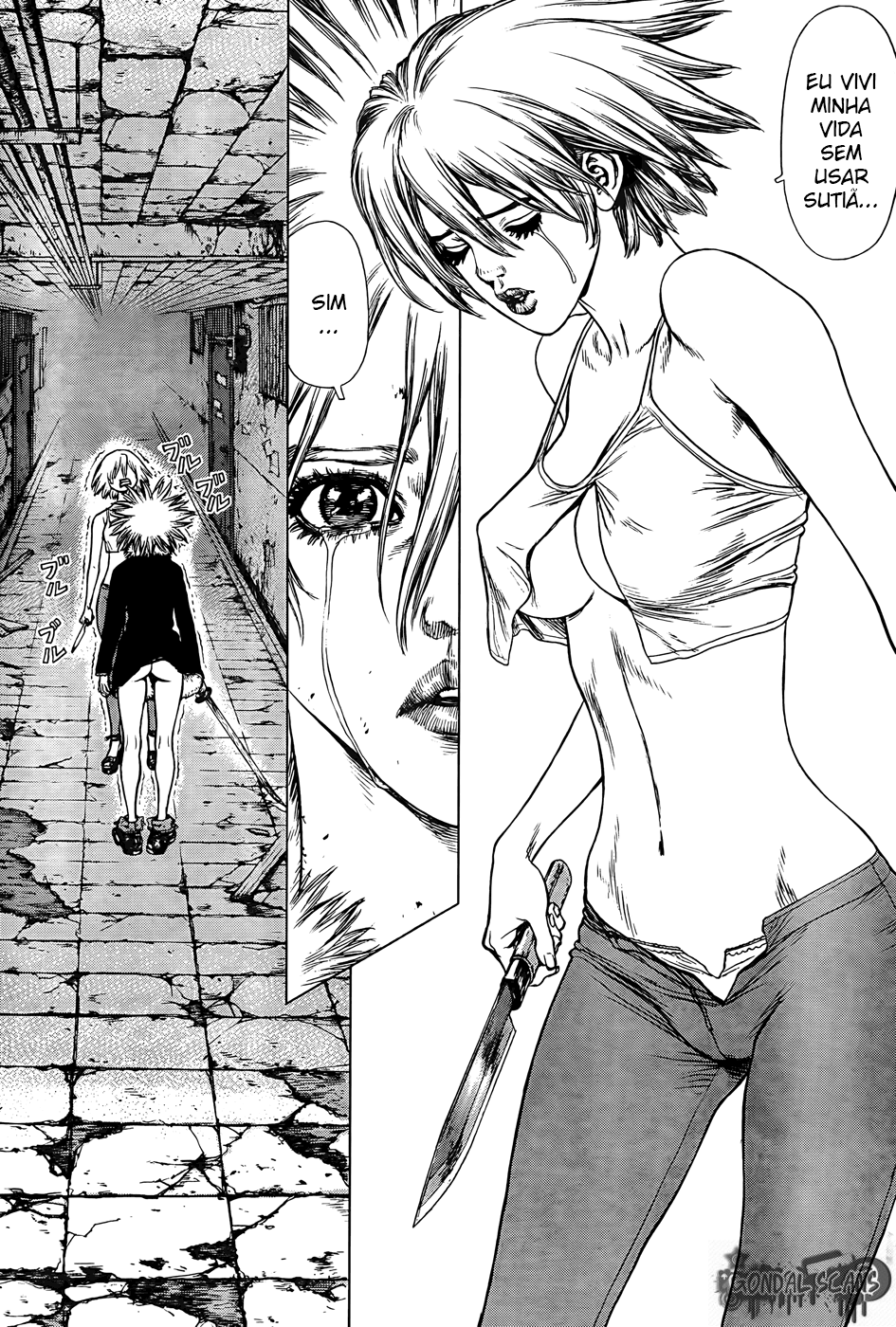 Sun-ken Rock Capítulo 102 Página 18