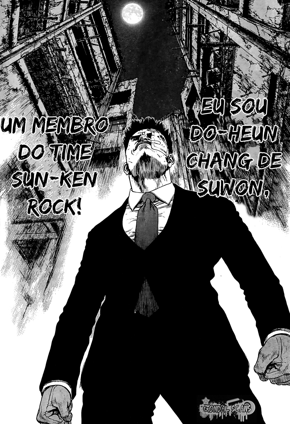 Sun-ken Rock Capítulo 102 Página 21