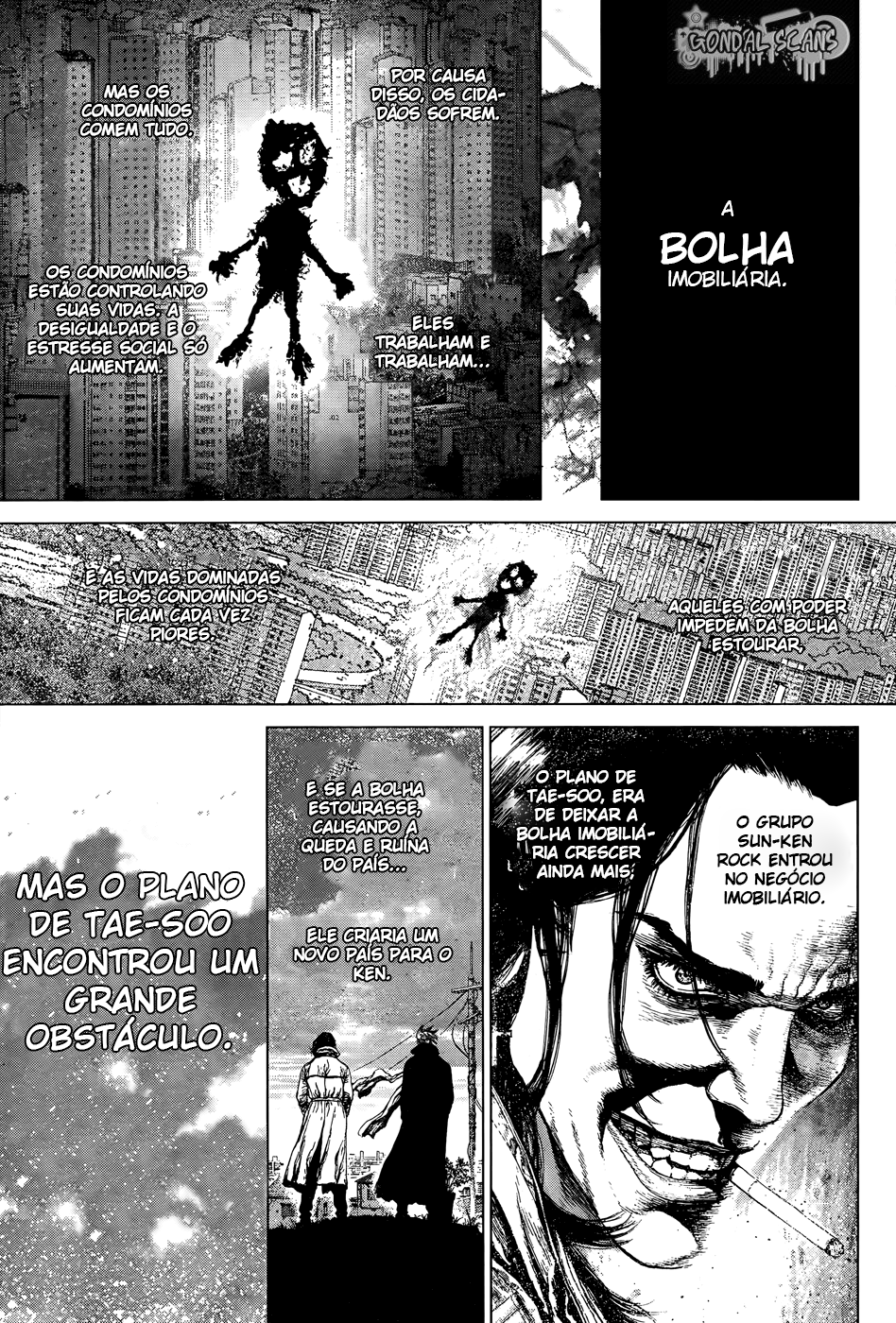 Sun-ken Rock Capítulo 102 Página 4