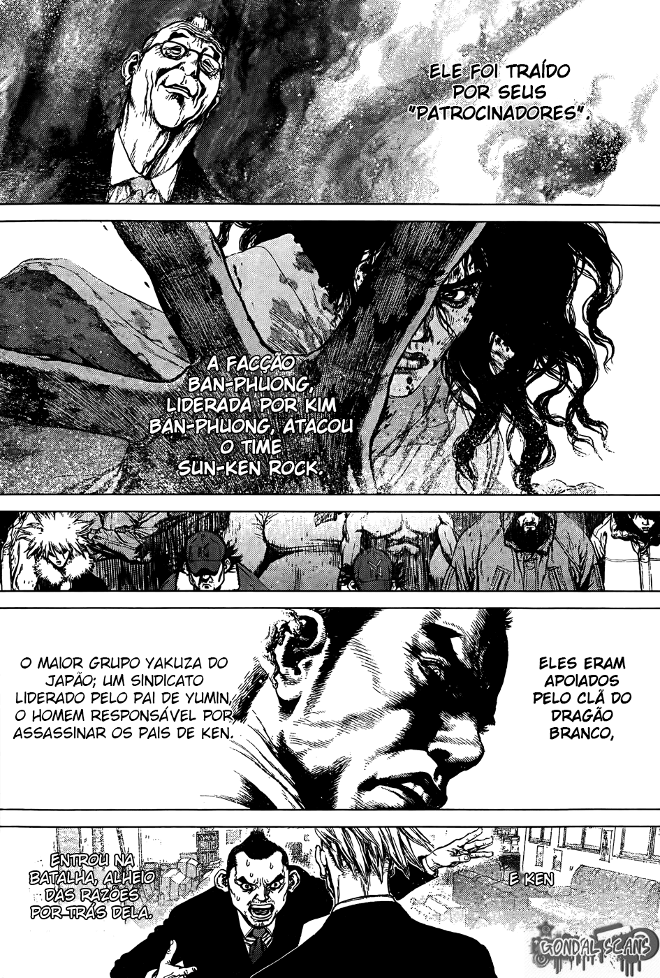 Sun-ken Rock Capítulo 102 Página 5