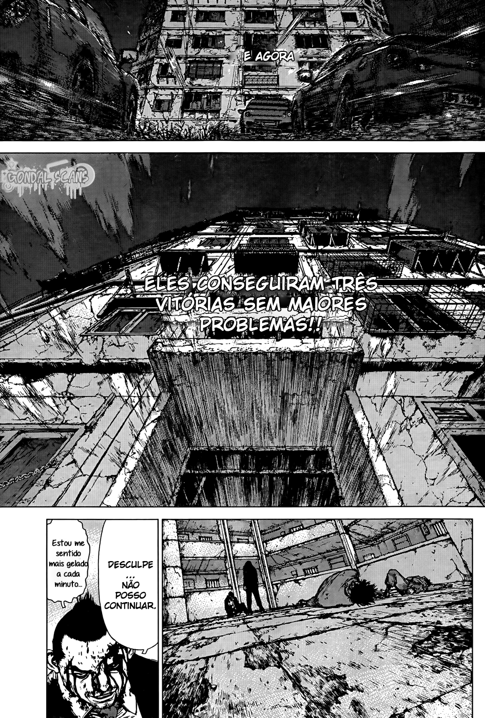 Sun-ken Rock Capítulo 102 Página 8