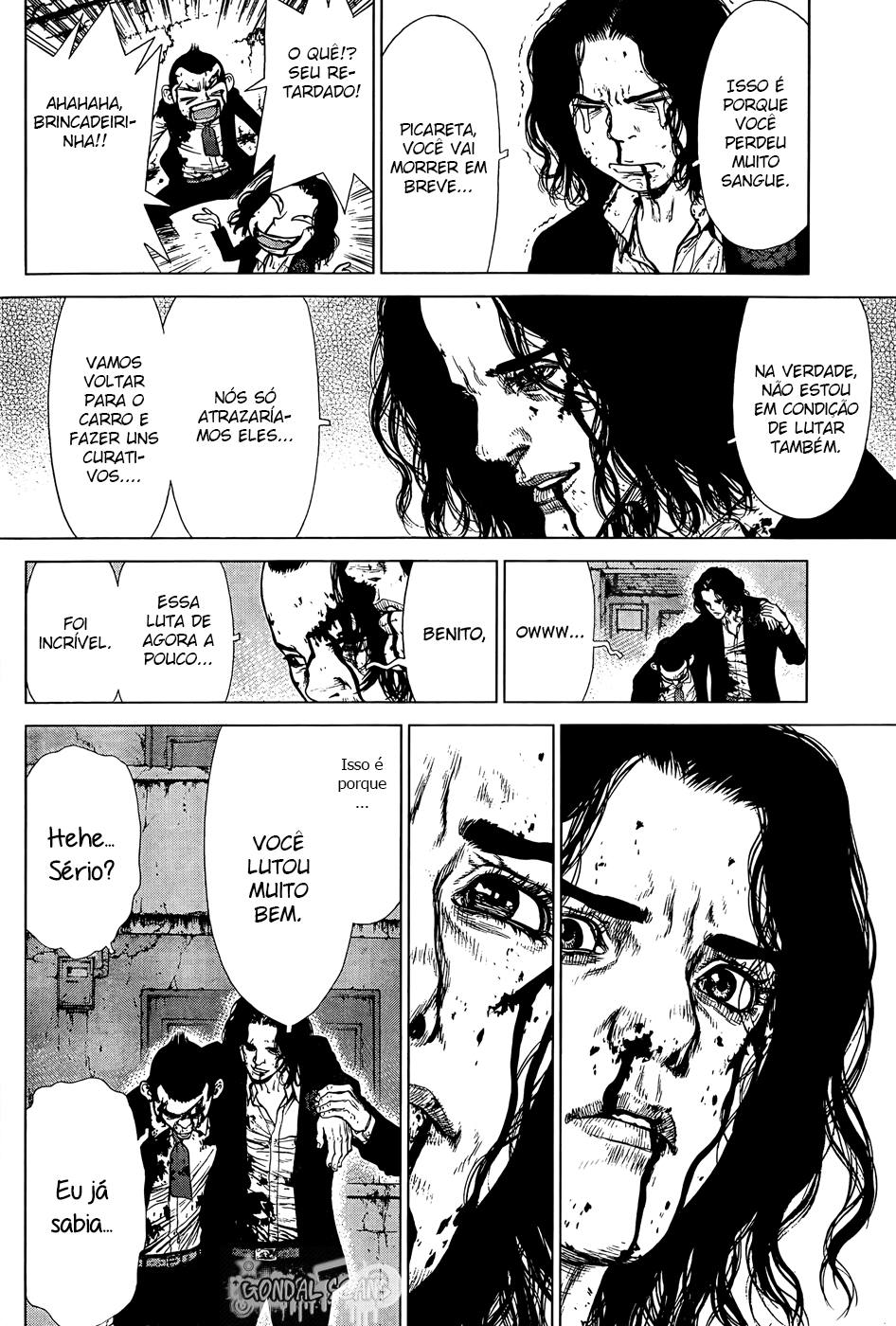 Sun-ken Rock Capítulo 102 Página 9
