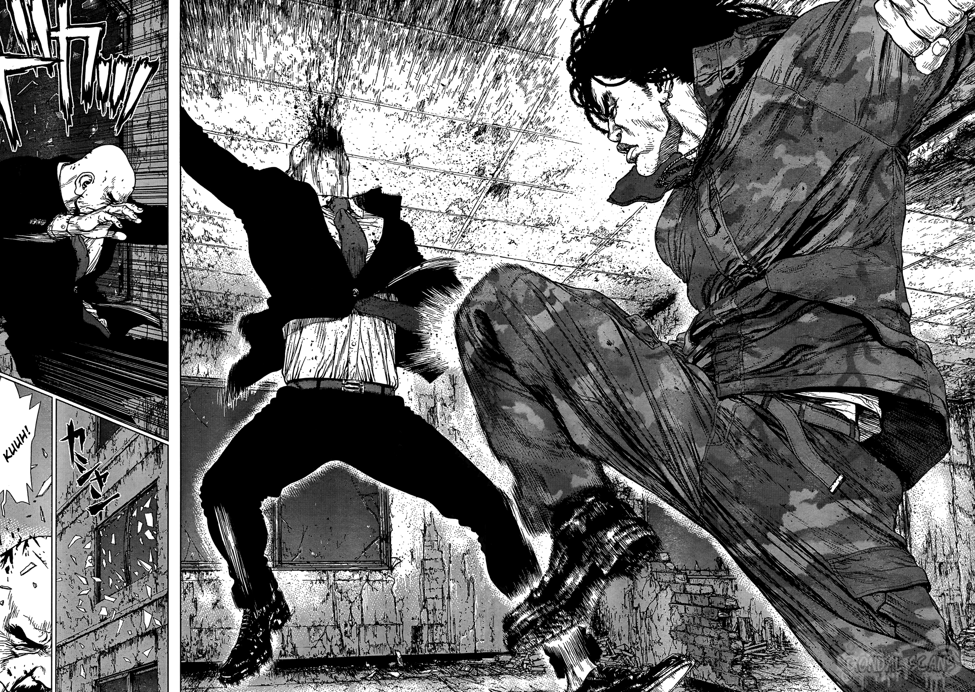 Sun-ken Rock Capítulo 103 Página 13
