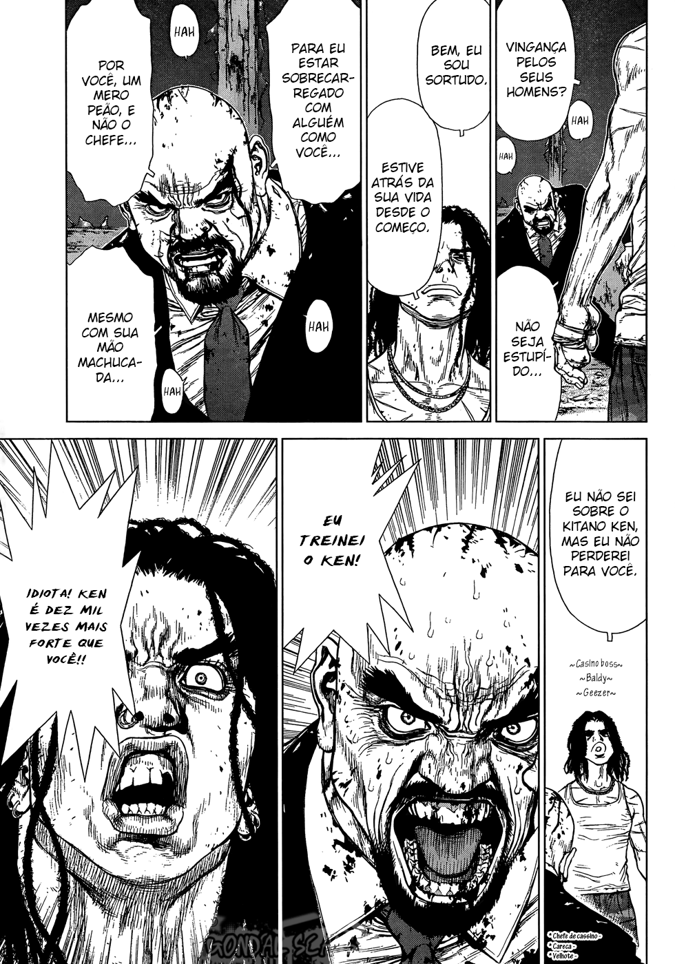 Sun-ken Rock Capítulo 103 Página 15