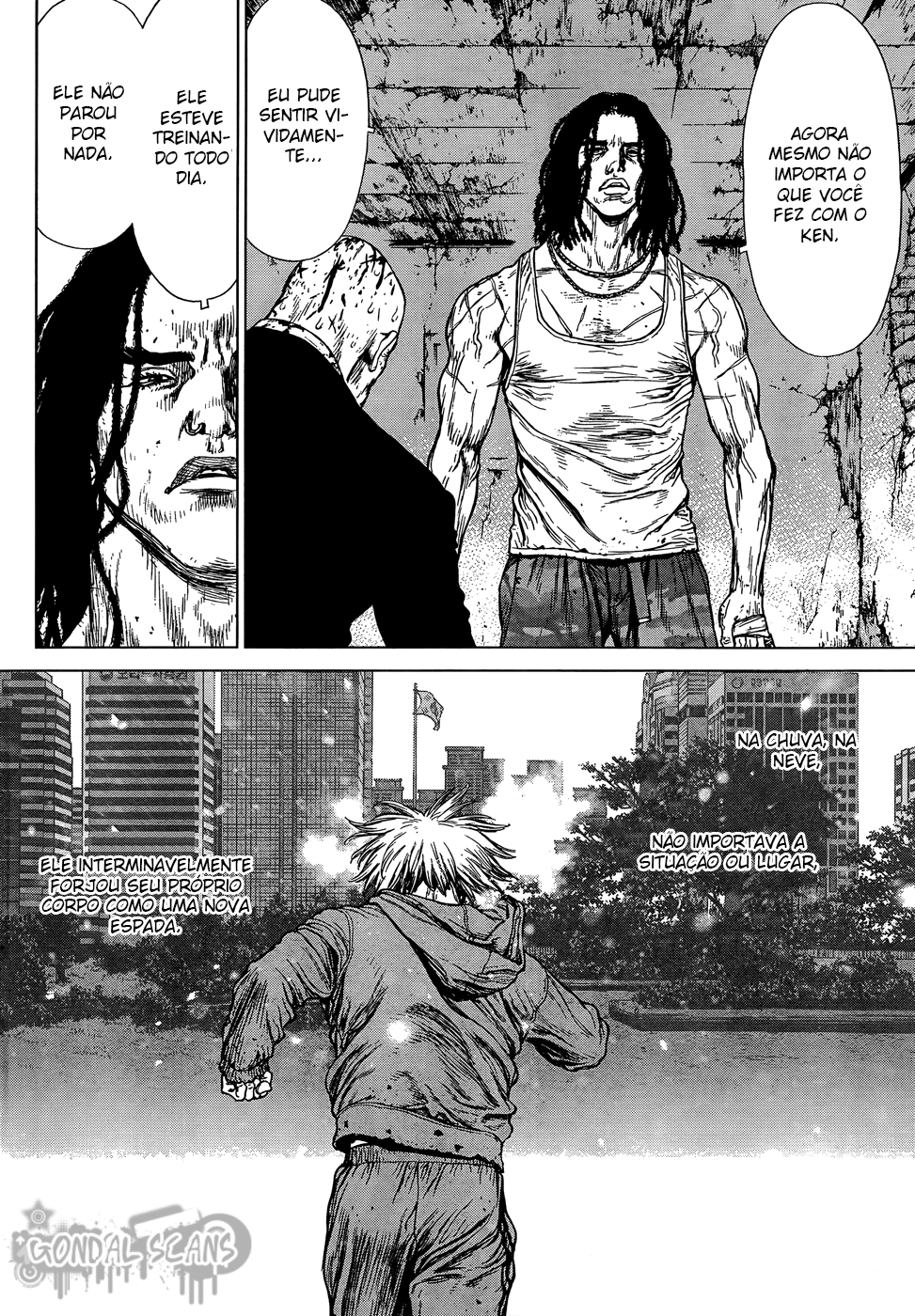 Sun-ken Rock Capítulo 103 Página 16