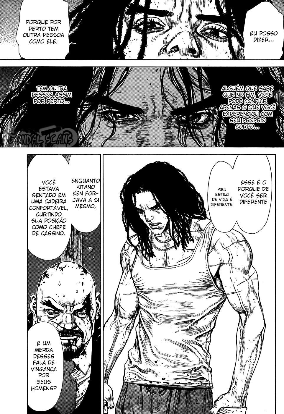 Sun-ken Rock Capítulo 103 Página 17