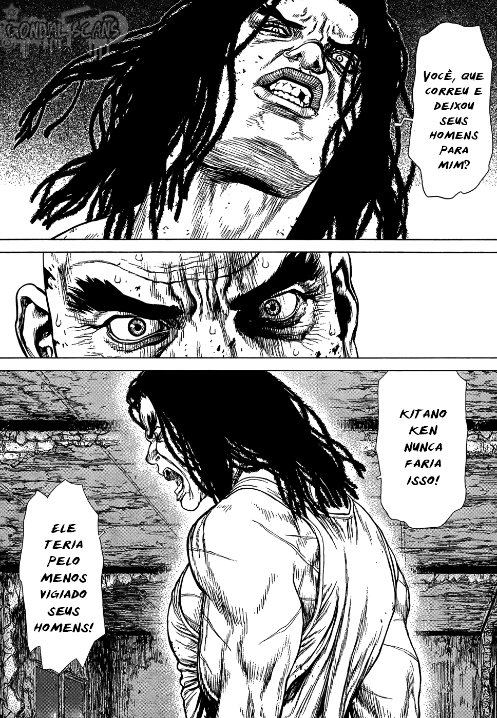 Sun-ken Rock Capítulo 103 Página 18