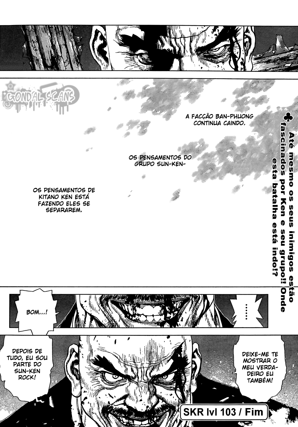 Sun-ken Rock Capítulo 103 Página 21