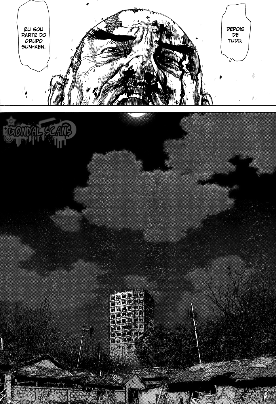 Sun-ken Rock Capítulo 104 Página 13