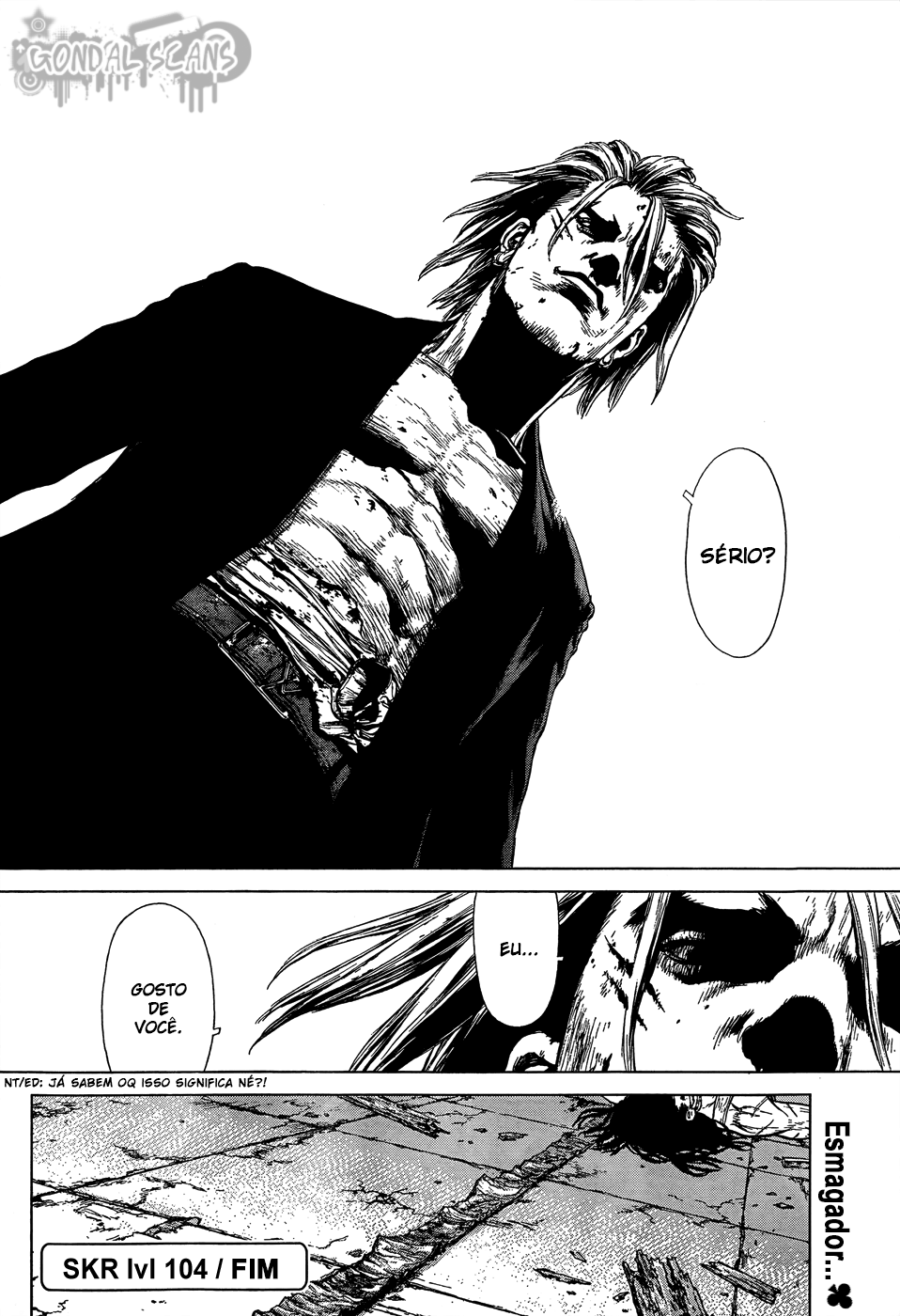 Sun-ken Rock Capítulo 104 Página 22