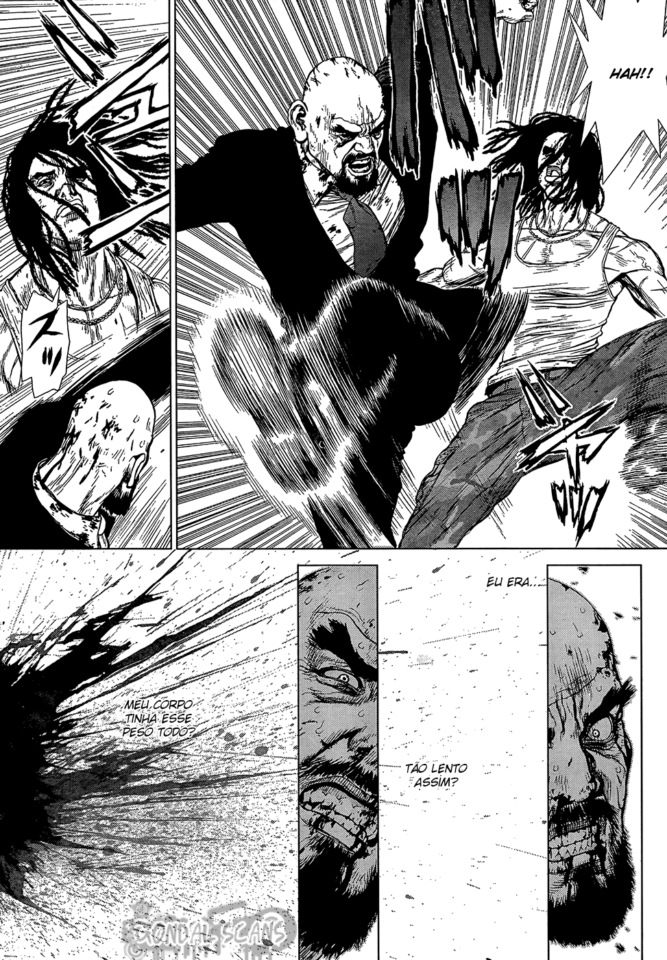 Sun-ken Rock Capítulo 104 Página 5
