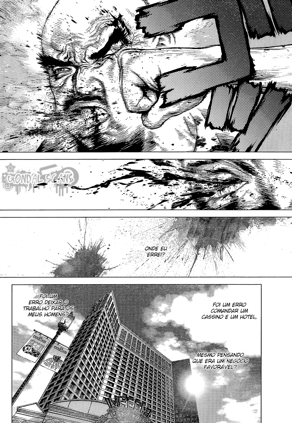 Sun-ken Rock Capítulo 104 Página 6