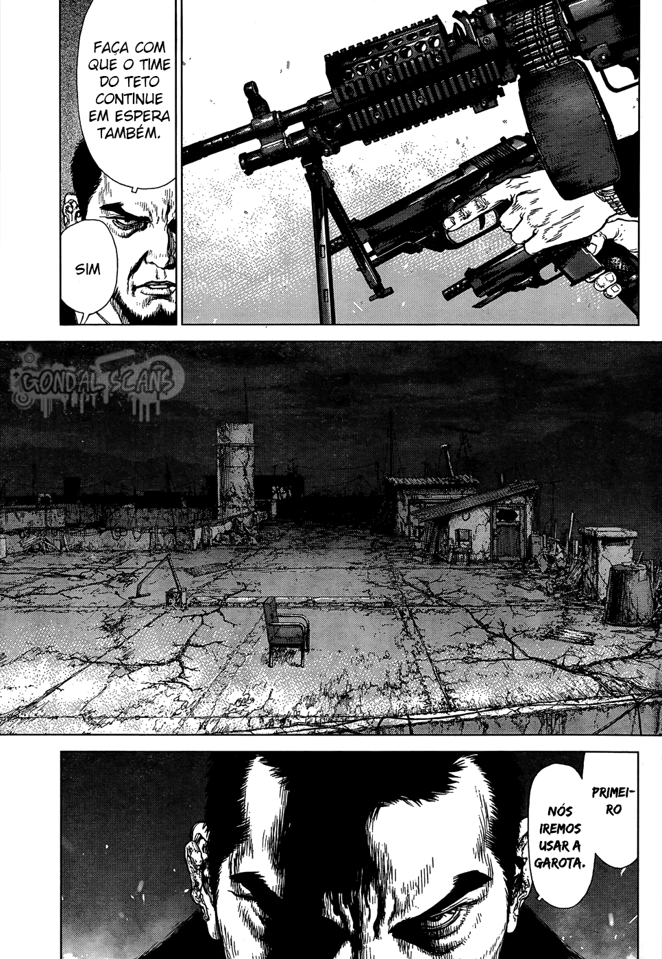 Sun-ken Rock Capítulo 105 Página 17