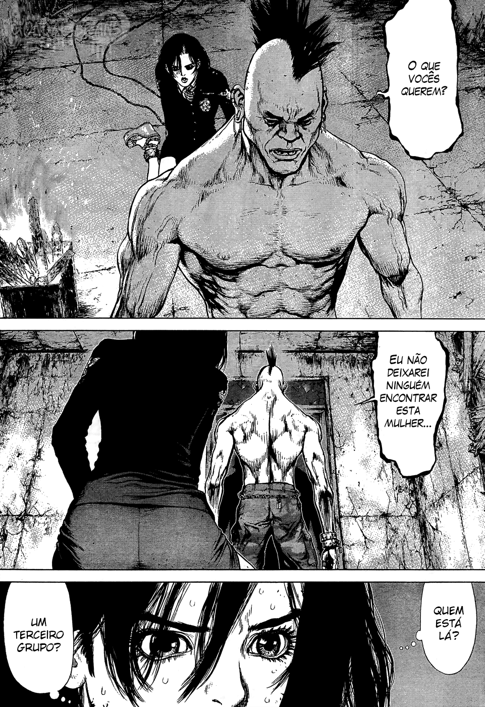 Sun-ken Rock Capítulo 105 Página 18