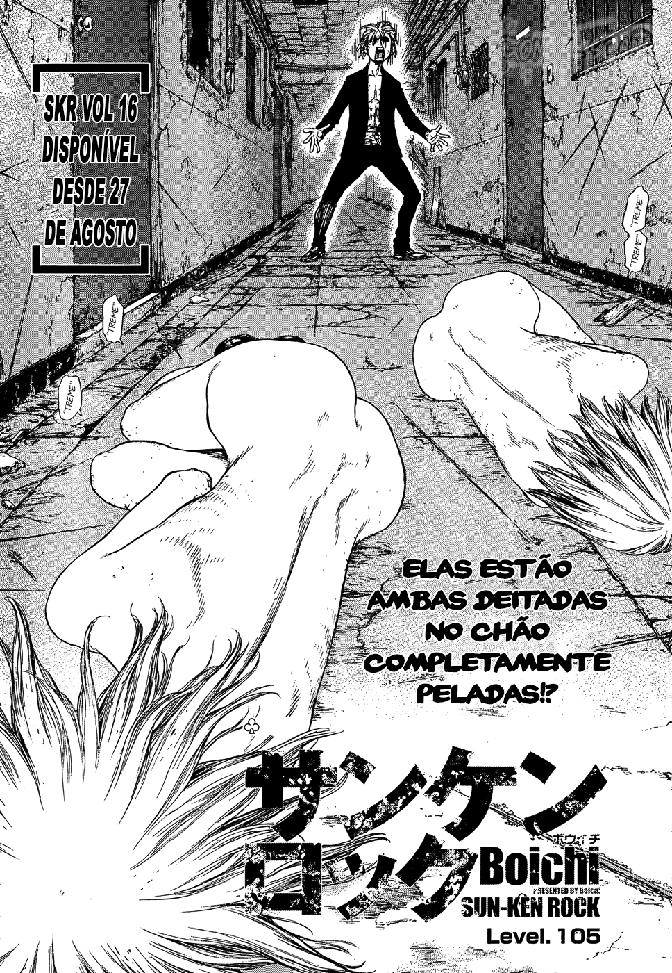 Sun-ken Rock Capítulo 105 Página 2
