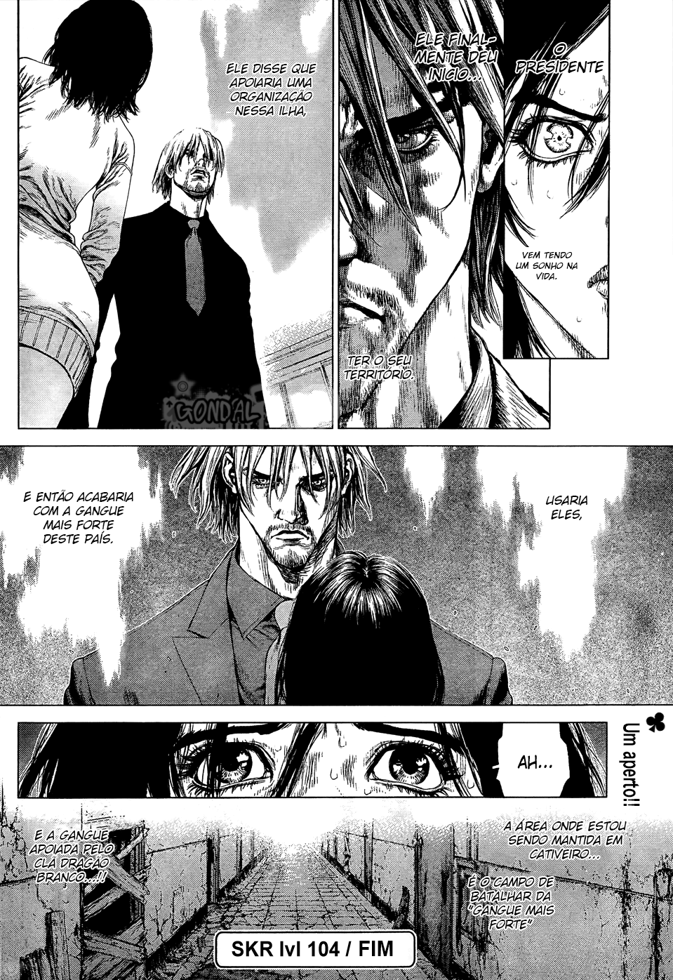 Sun-ken Rock Capítulo 105 Página 21