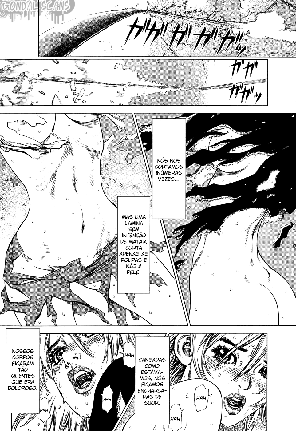 Sun-ken Rock Capítulo 105 Página 4