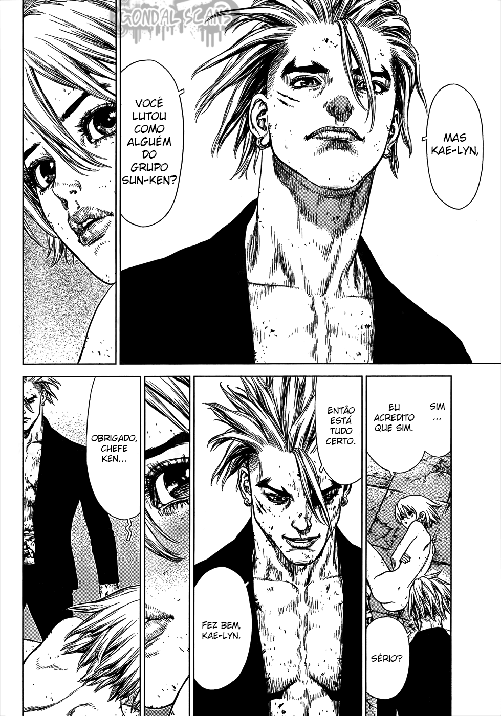 Sun-ken Rock Capítulo 105 Página 9