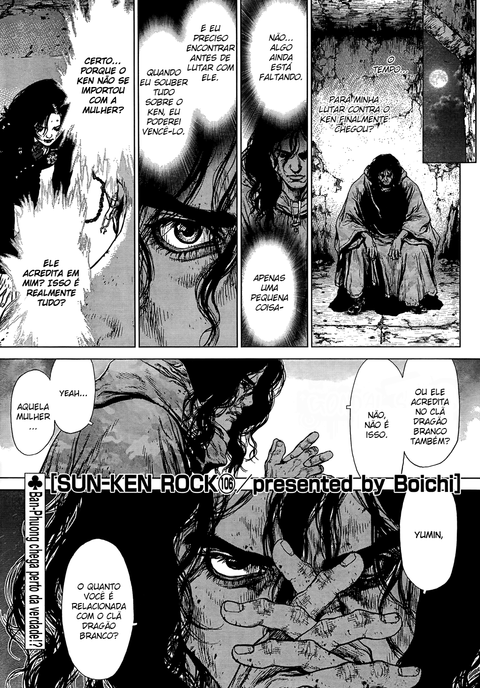 Sun-ken Rock Capítulo 106 Página 1