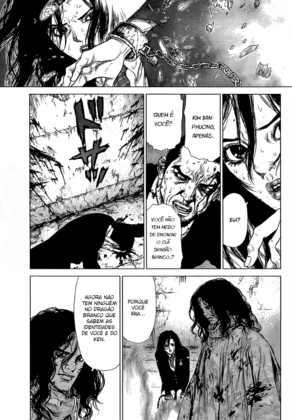 Sun-ken Rock Capítulo 106 Página 20
