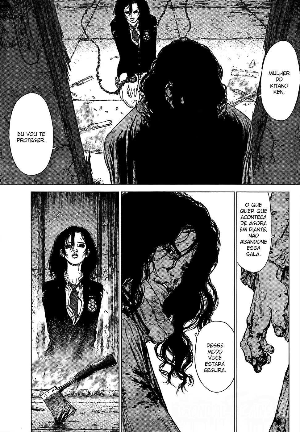 Sun-ken Rock Capítulo 106 Página 22