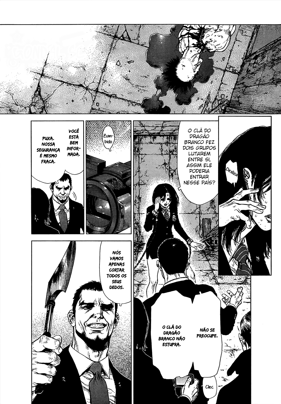 Sun-ken Rock Capítulo 106 Página 5