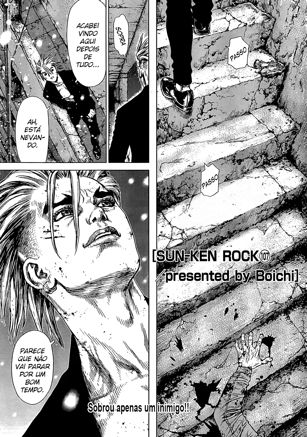 Sun-ken Rock Capítulo 107 Página 1